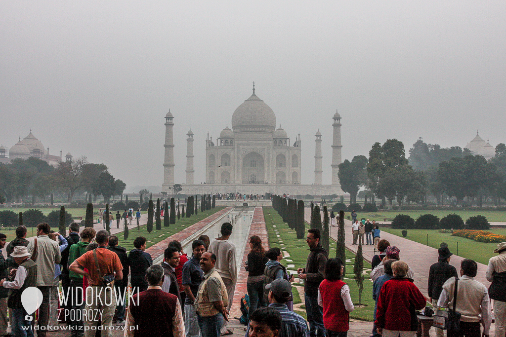 Tadż Mahal, czyli dzieło architektury stworzone z miłości do kobiety