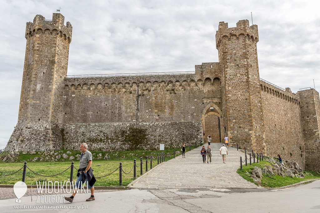 Montalcino i Monteriggioni, czyli toskańskie spacery po murach
