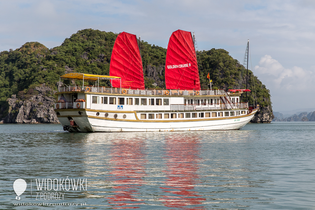 Golden Cruise 9 i Zatoka Ha Long, czyli rejs po wietnamsku