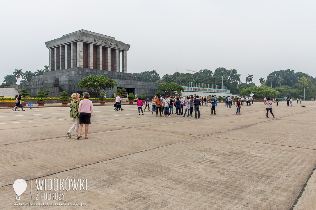 Ho Chi Minh oficjalnie, czyli Mauzoleum i Pałac Prezydencki w Hanoi