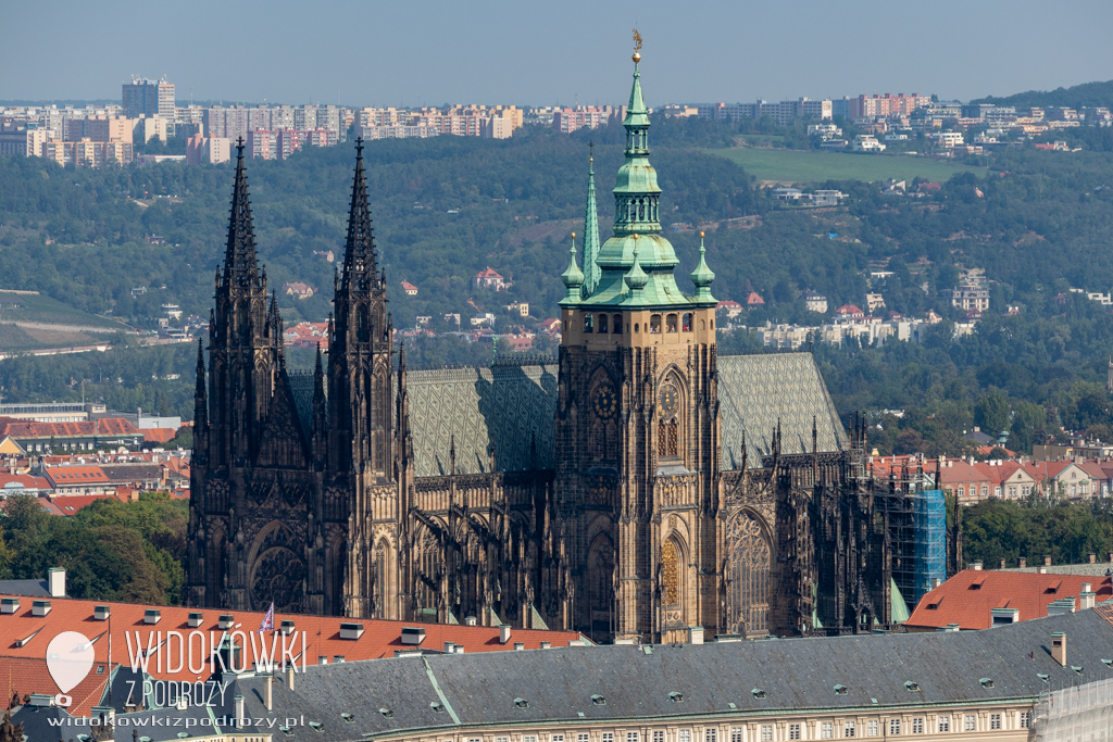Praga i jej skarby (część I) – Katedra świętego Wita
